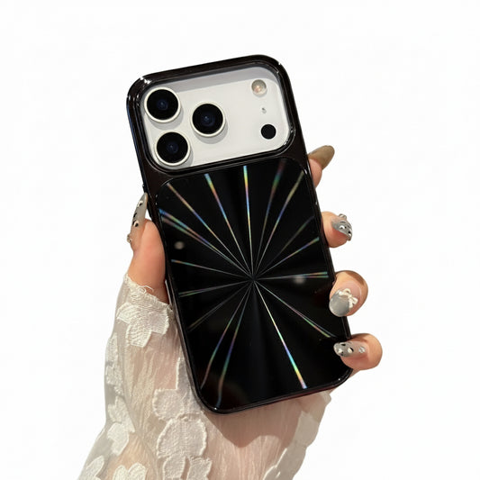 Electroplated CD Pattern Phone Case