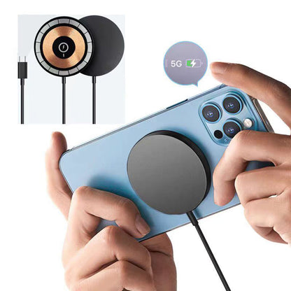 15W Magnetic Wireless Fast Charger For iPhone 17 Series