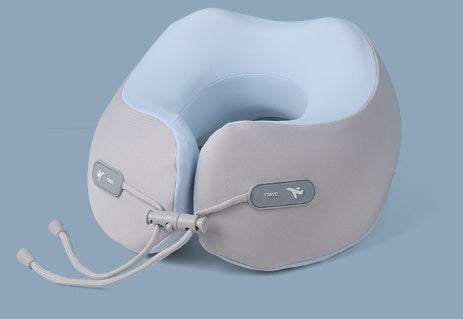 Memory Foam U-shaped Travel Neck Pillow