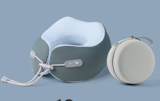 Memory Foam U-shaped Travel Neck Pillow