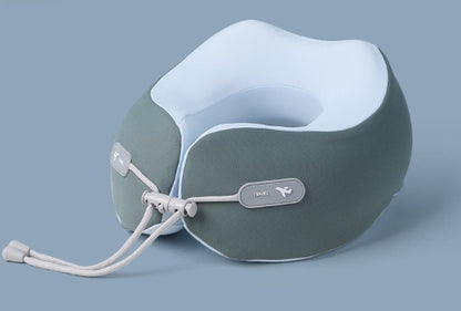 Memory Foam U-shaped Travel Neck Pillow