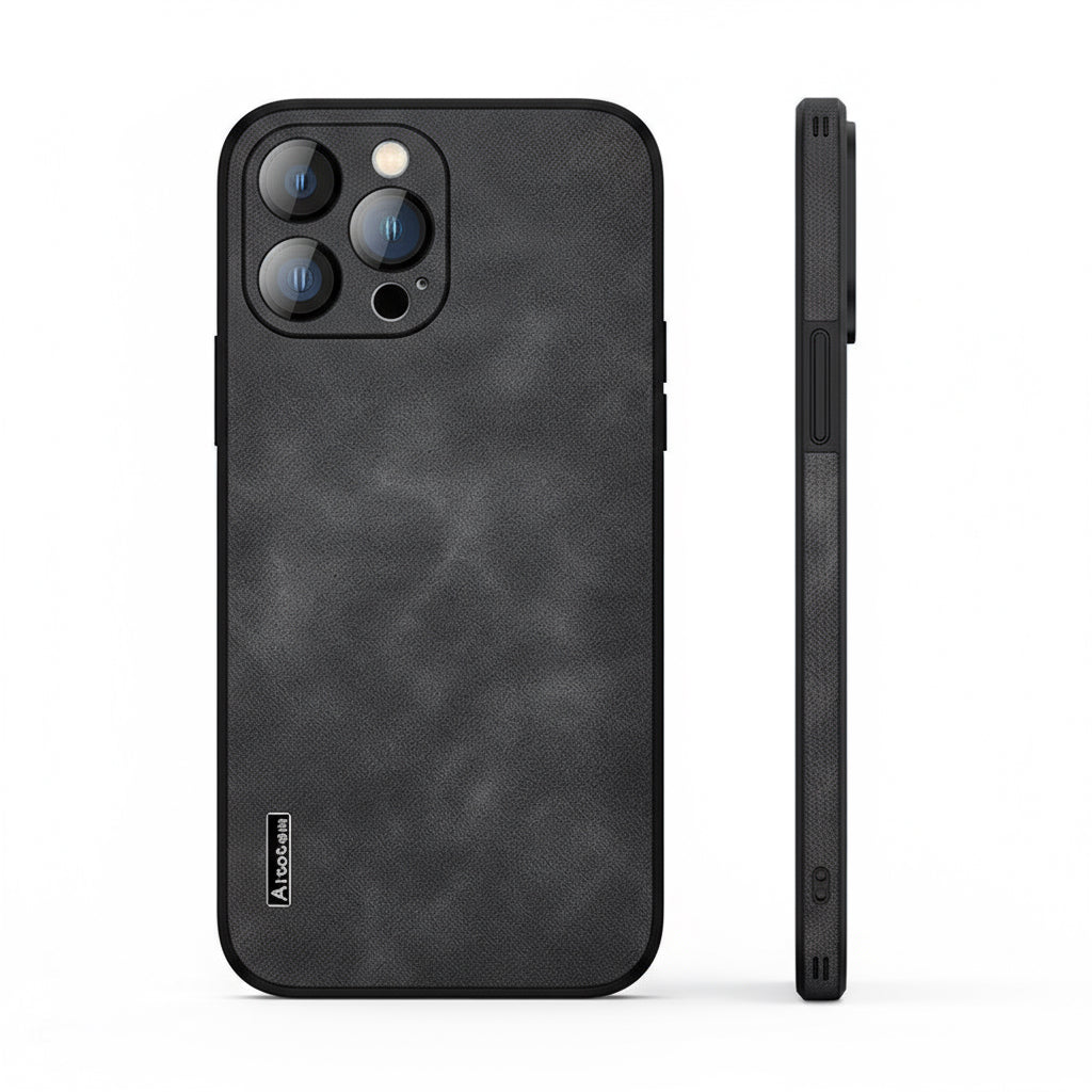 Light Luxury Lambskin Phone Case