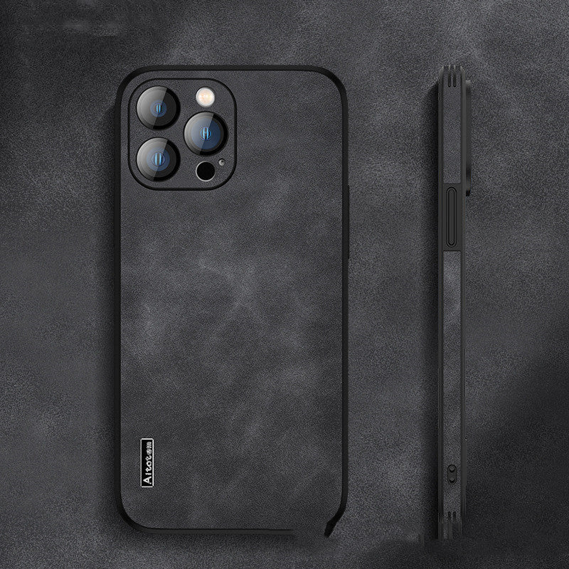 Light Luxury Lambskin Phone Case