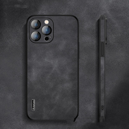 Light Luxury Lambskin Phone Case