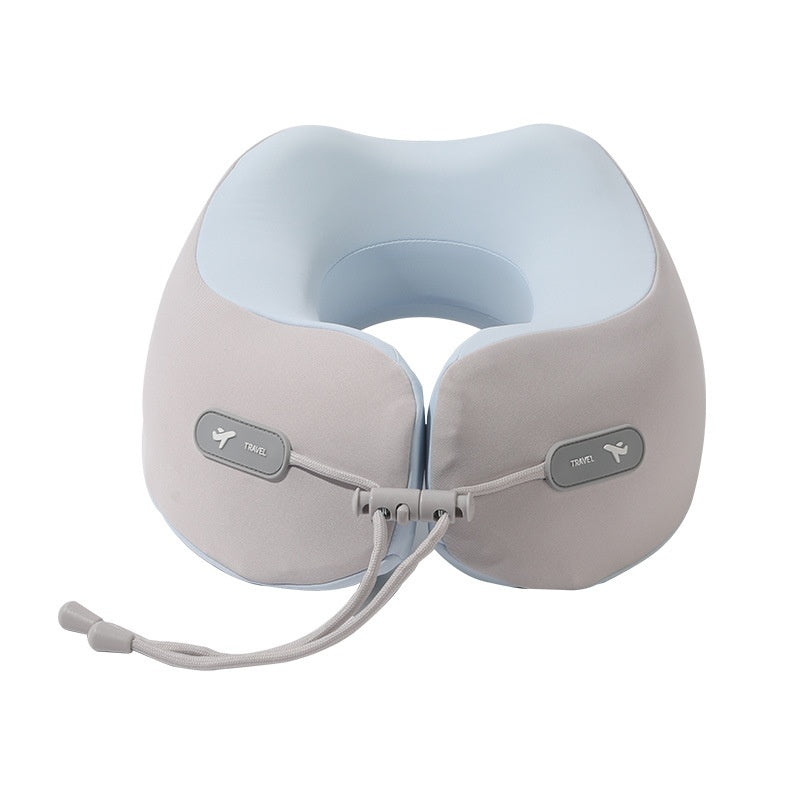 Memory Foam U-shaped Travel Neck Pillow
