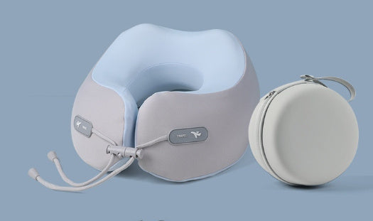 Memory Foam U-shaped Travel Neck Pillow