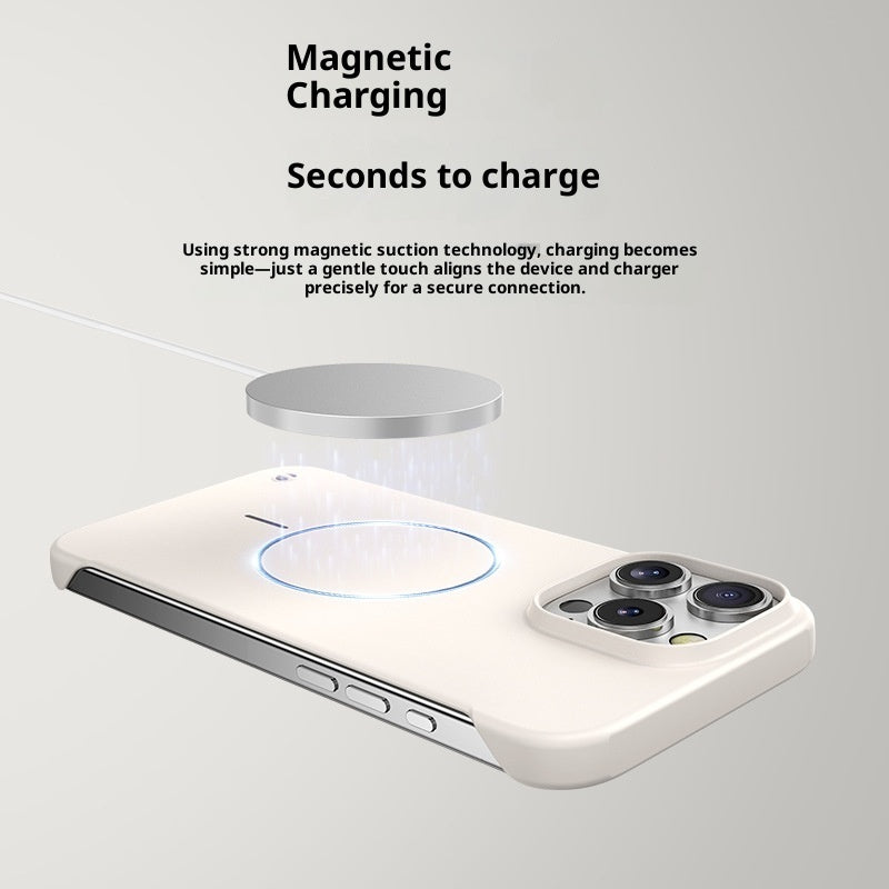 Frameless Magnetic Phone Case