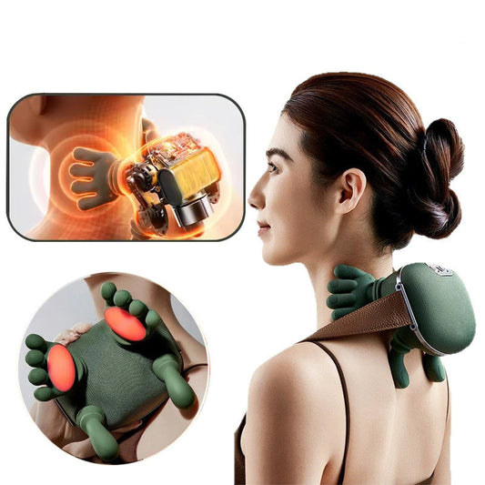 Electric Neck And Shoulder Muscle Massager
