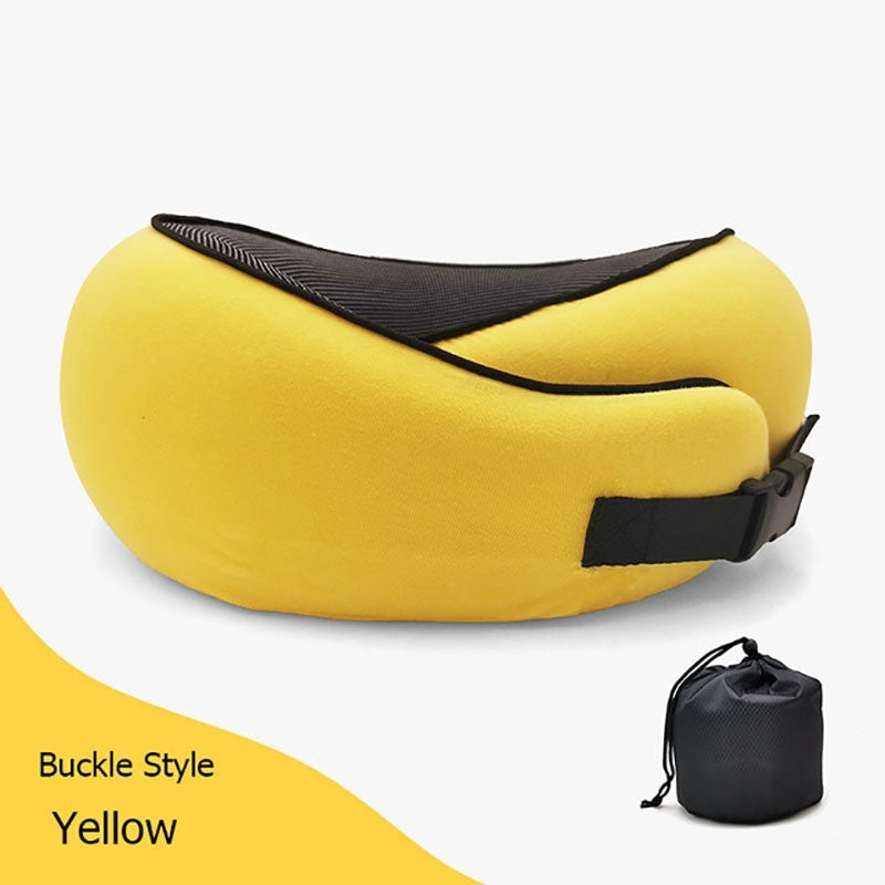 U-Shaped Travel Memory Cotton Neck Pillow