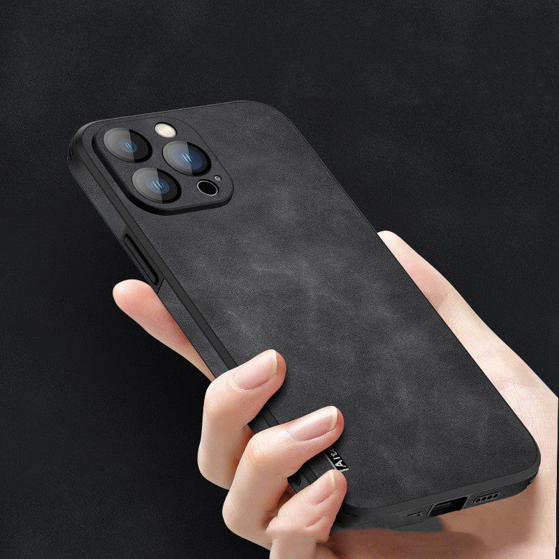 Light Luxury Lambskin Phone Case