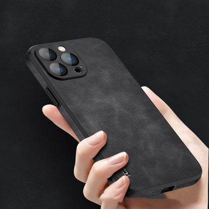 Light Luxury Lambskin Phone Case