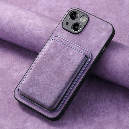 Magnetic Phone Case With Card Holder