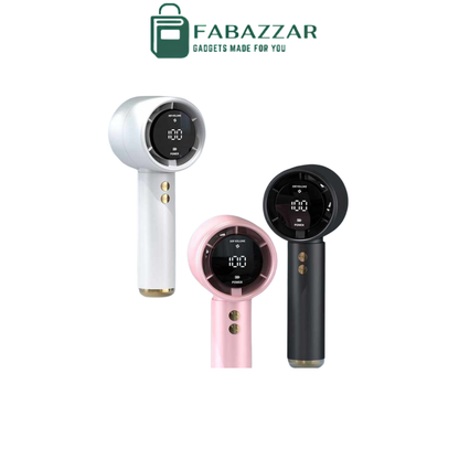 Easy To Charge Handheld Cooler With Adjustable Wind Power Portable ABS Mini Fan