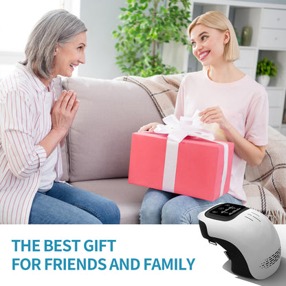 Electric Knee Massager-Heated Therapy for Pain Relief