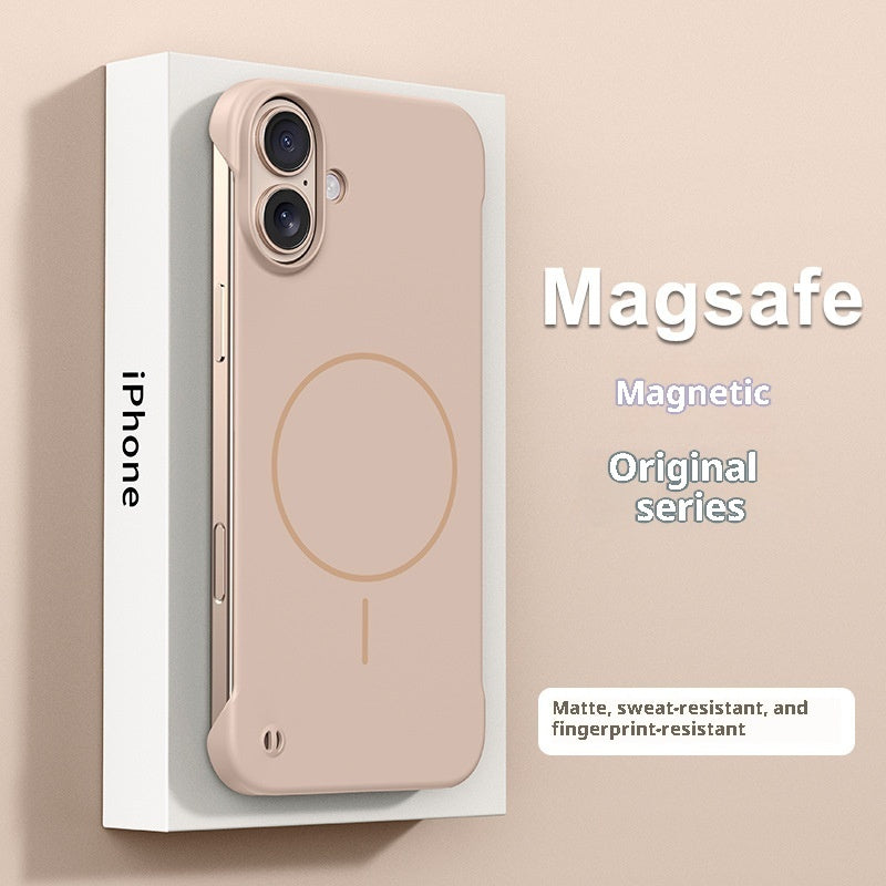 Frameless Magnetic Phone Case