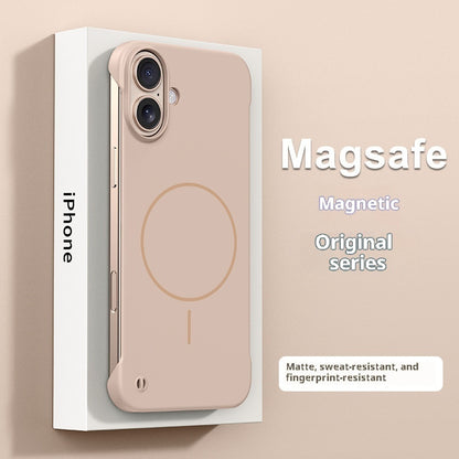 Frameless Magnetic Phone Case